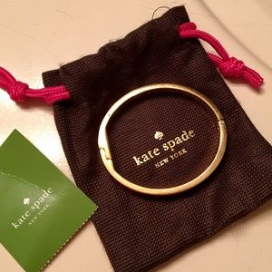 SOLD - Kate Spade pink bracelet 💞